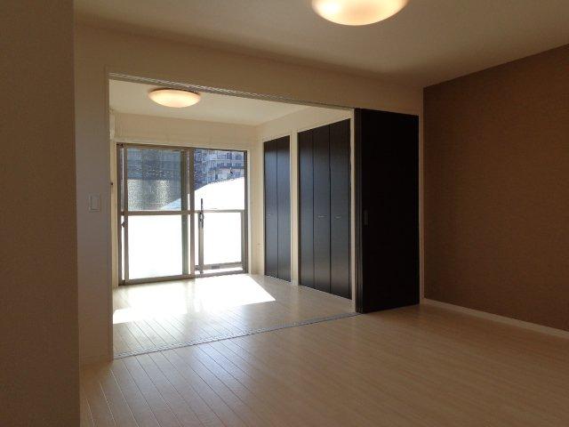 リバティ201号室 リビング（イメージ）