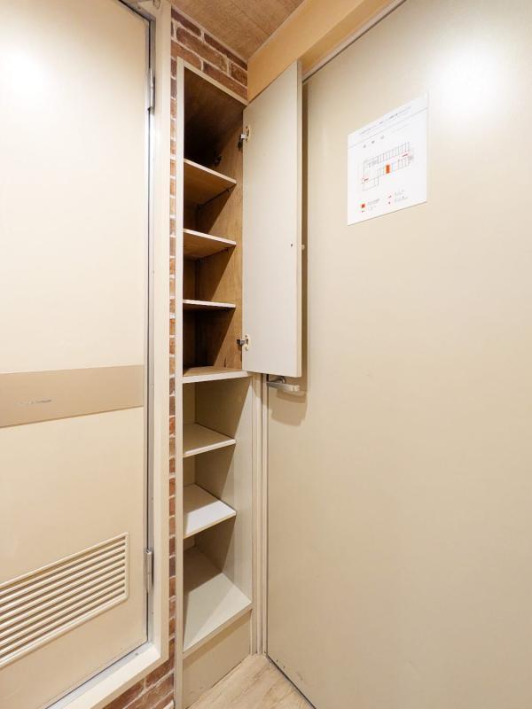 THE VALUE SHARED HOTEL TAKENOTSUKA 洗面所