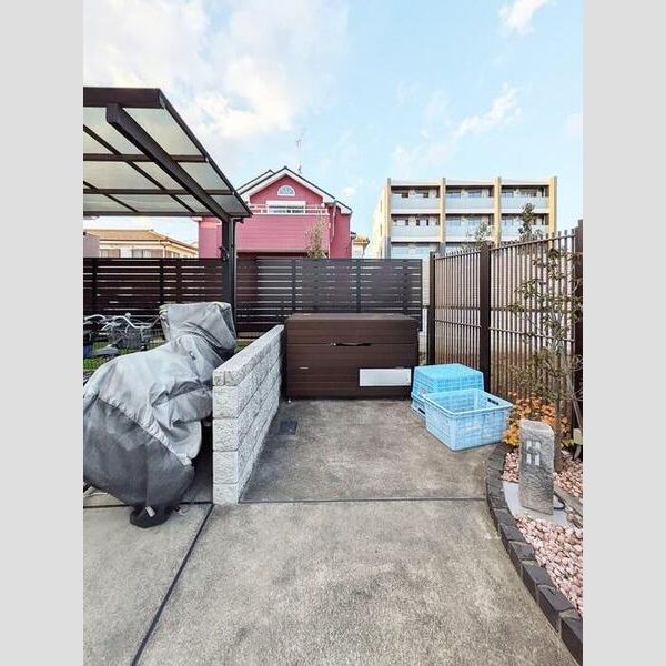 Fontaine桜 ゴミ置き場