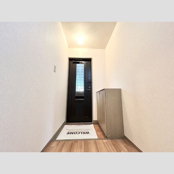 クレールフォンテⅡ103号室 玄関