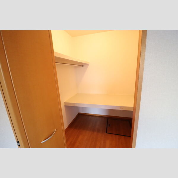 ロビンストリーム ウォークインクローゼット