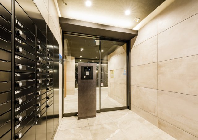 DIPS東十条駅前PREMIUM704号室 エントランス