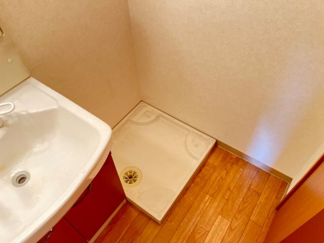 グランペール　エリテ205号室 洗濯機置場