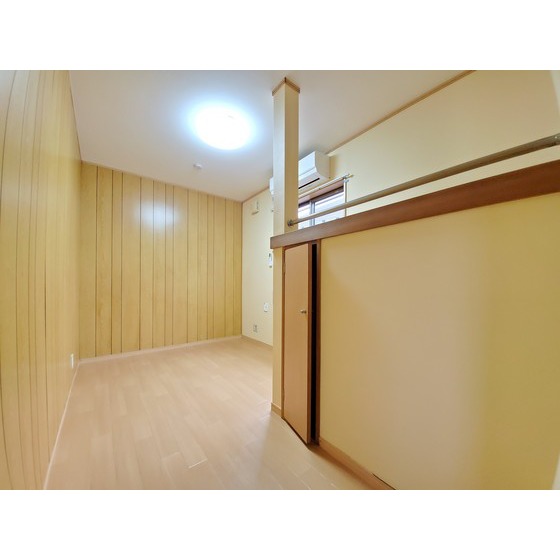 ビラ・モジュール藤崎 リビング