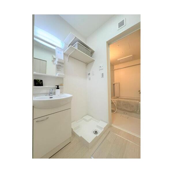 MOK-TERRACE　AXIS 洗面