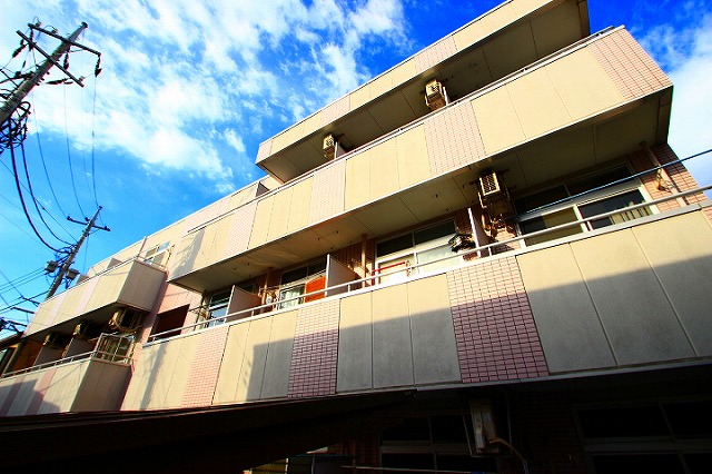 パープルハイム1階 外観