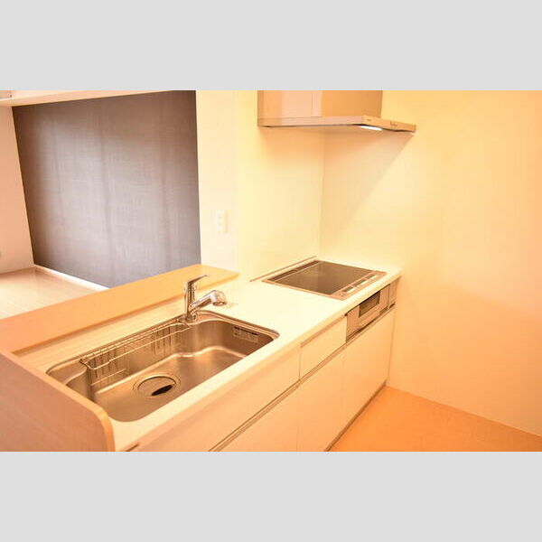 プリムヴェール　十六番館 システムキッチン