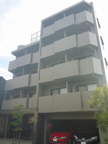 ルーブル東蒲田伍番館の外観画像