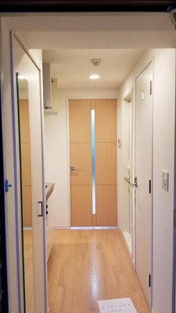 クレイシア池上リフィール 玄関