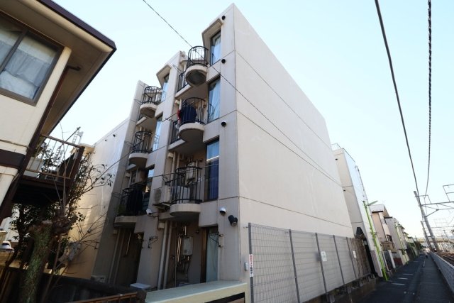 ペガサスマンション等々力 外観