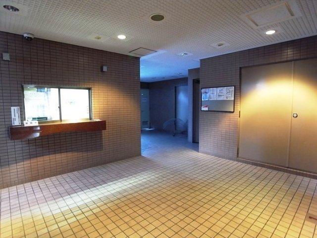 モンテベルデ押上4階 エントランス