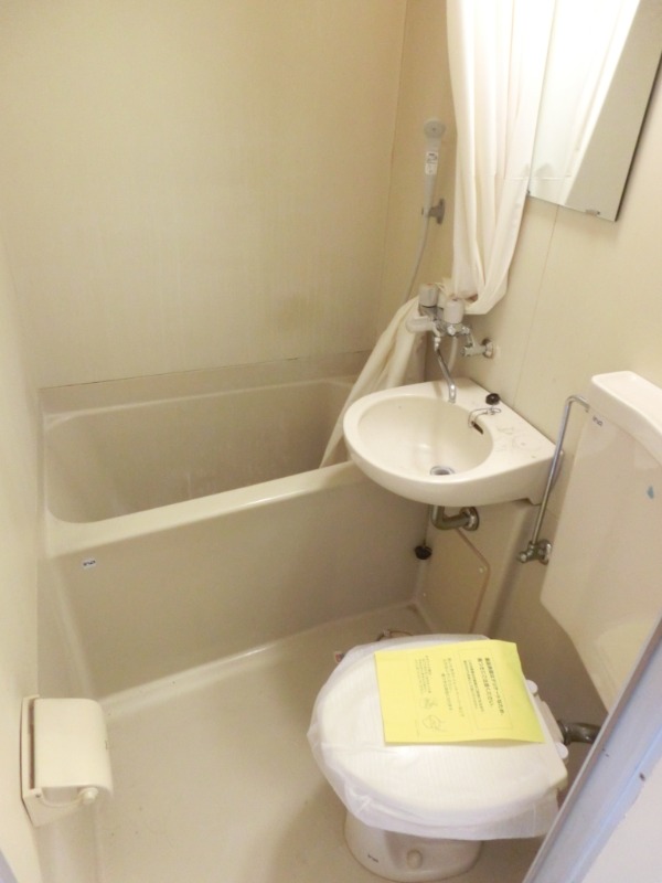 スカイコート生麦6階 お風呂