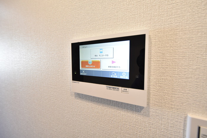 グランパセオ清澄白河Ⅱ0708号室 セキュリティ