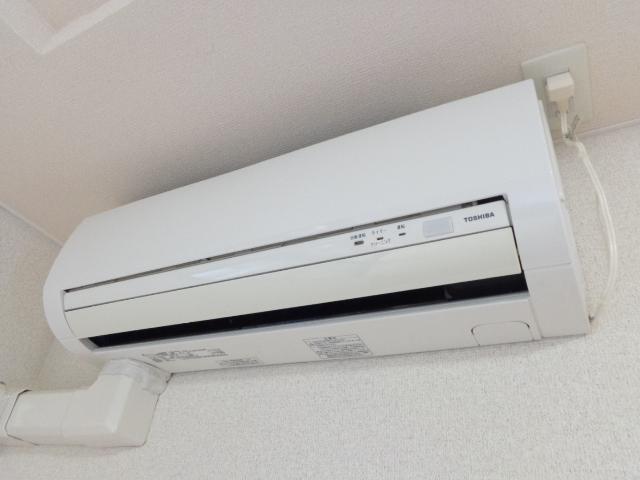 リヴィエール201号室 エアコン