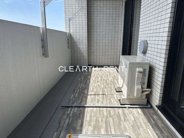 プラシア蒲田 ＴＨＥ ＧＲＡＮＤ ＲＥＳＩＤＥＮＣＥ6階 バルコニー