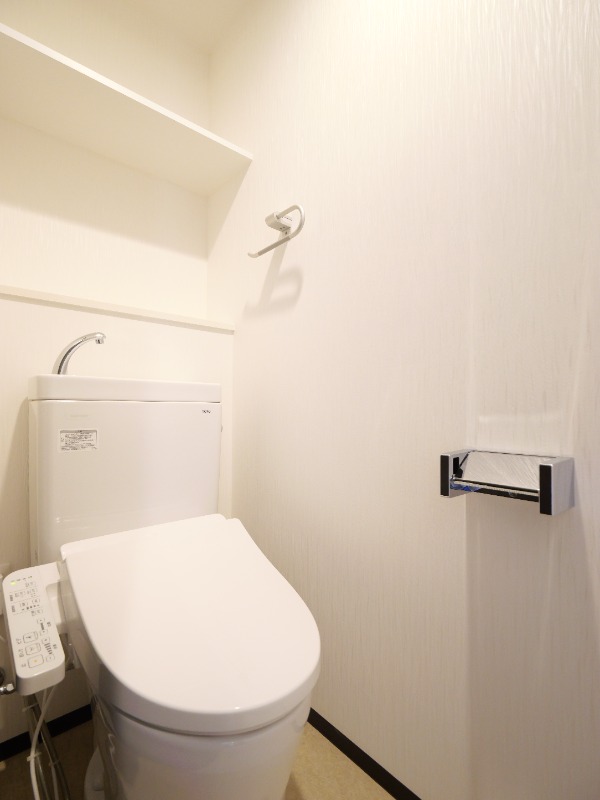 プレジオ西新井15階 トイレ