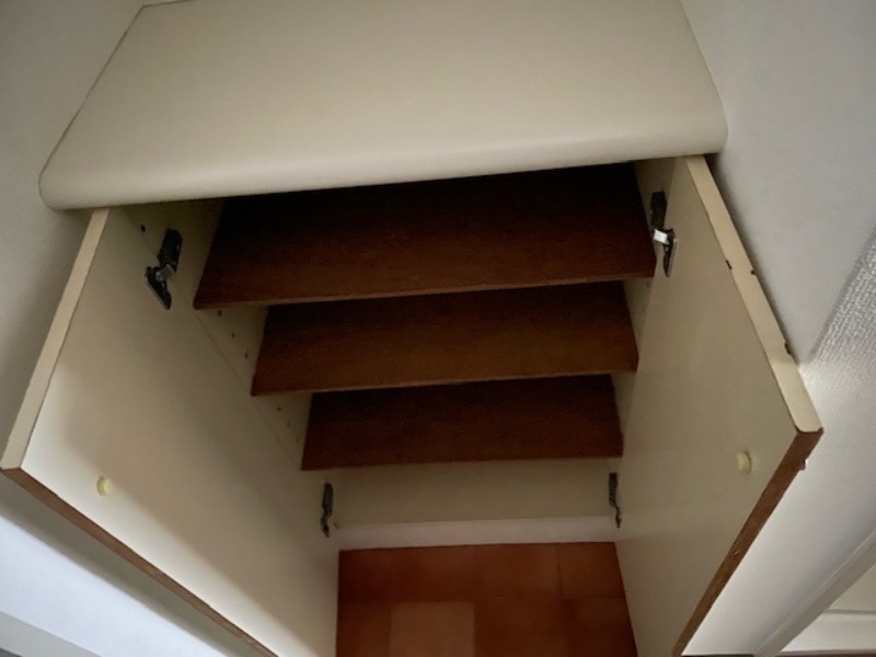 ライオンズマンション横浜大通り公園第3 収納