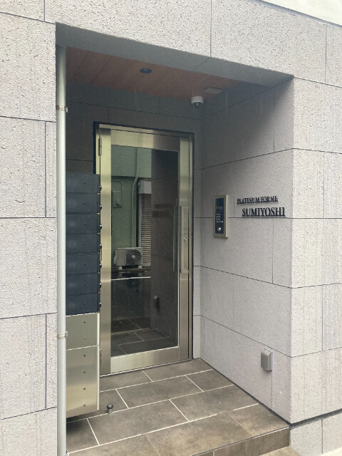CREAL住吉Ⅱ2階 エントランス