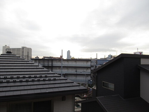 ライオンズマンション前田東公園3階 バルコニーからの眺望　前回募集時／2021年2月の写真