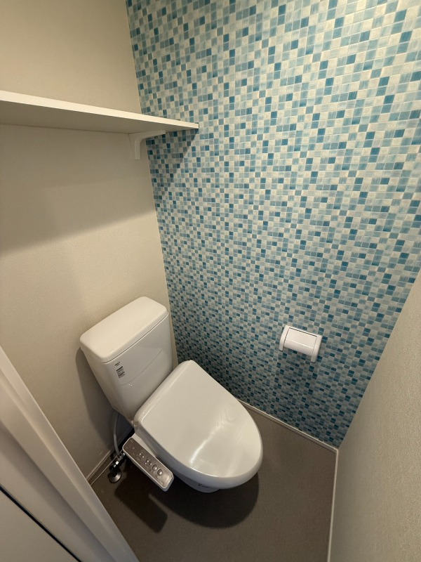 ル・ブラン小岩1階 トイレ