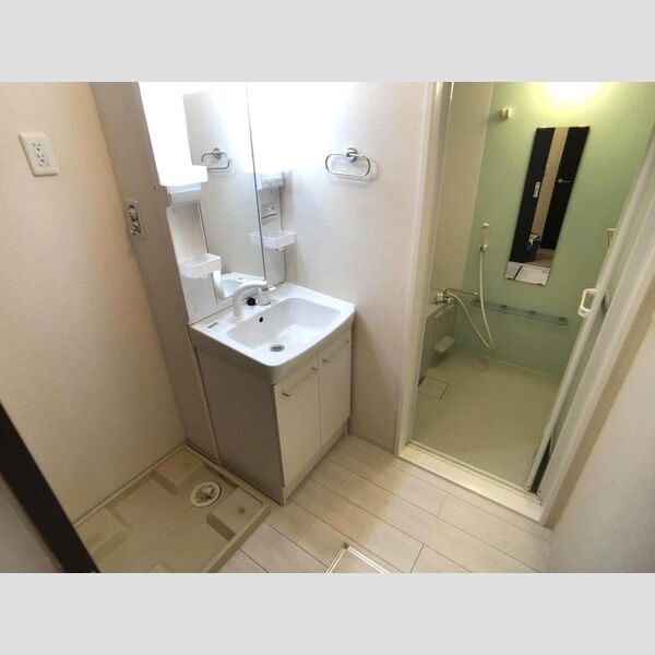 セジュールウィット大池Ⅱ 洗髪洗面化粧台