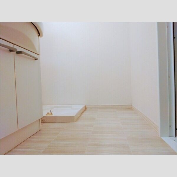 ルフラン108号室 脱衣室