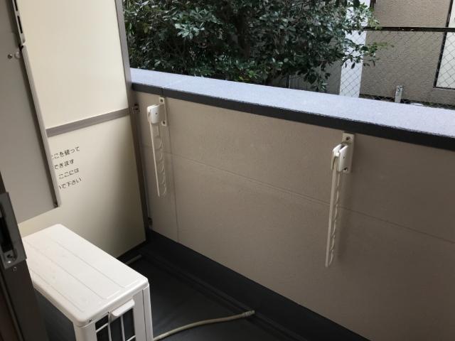 フォレストハウス103号室 ベランダ