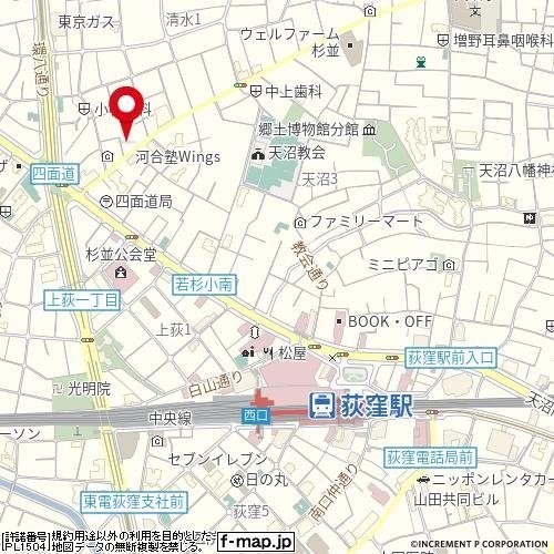 ジュエル荻窪参番館1階 null