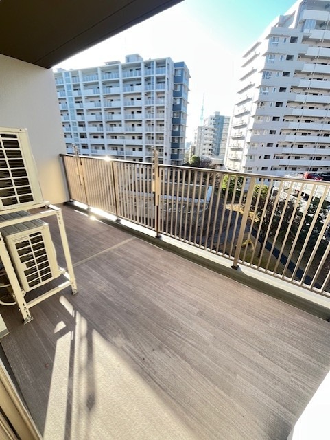 レジディア南千住5階 バルコニー