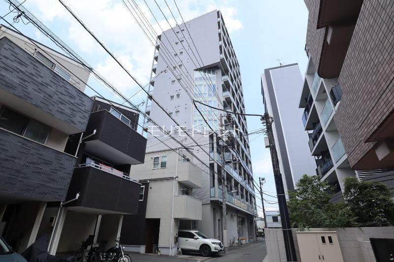 カスタリア中延8階 外観