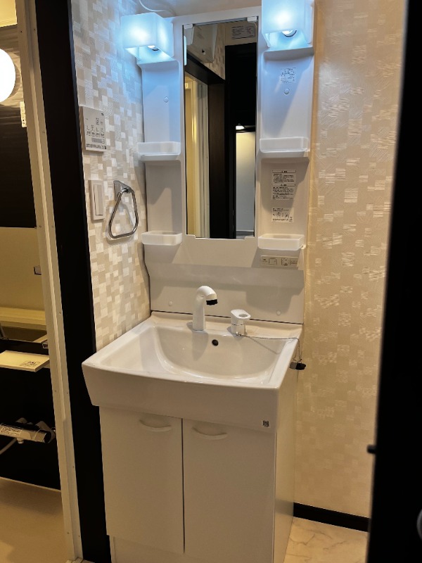 ガーデンコート東府中1階 洗面