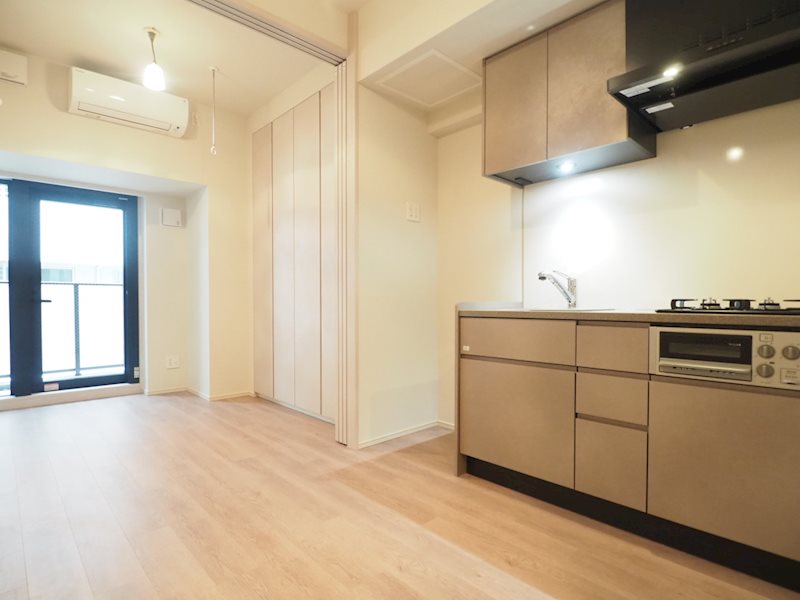 クロスレジデンス日本橋本町8階 リビング