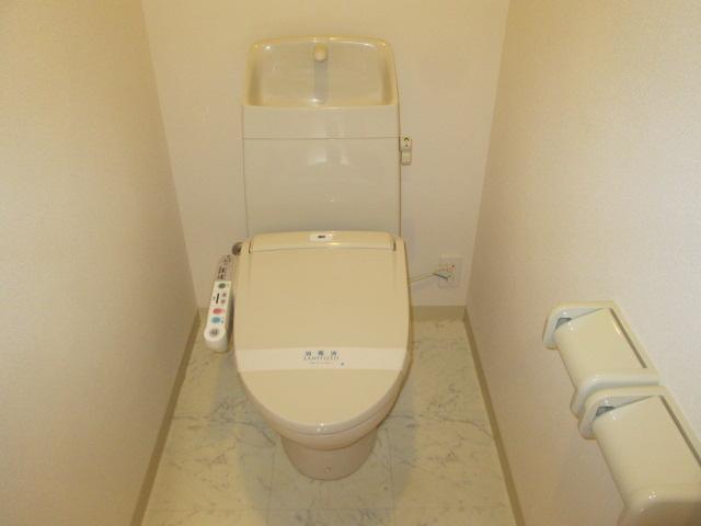 クレッセントコート シャワー付トイレ