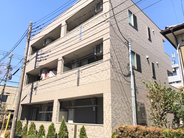 シルク南参道 Ｍ’ｓ 外観写真（昼）