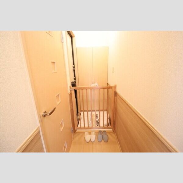 リュミエール105号室 玄関