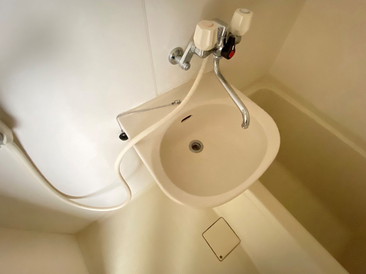 レオパレスねむの木 お風呂