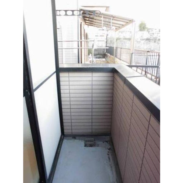 グレースコーポ バルコニー