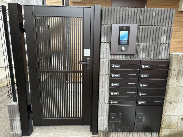 リヴェール中原 エントランス
