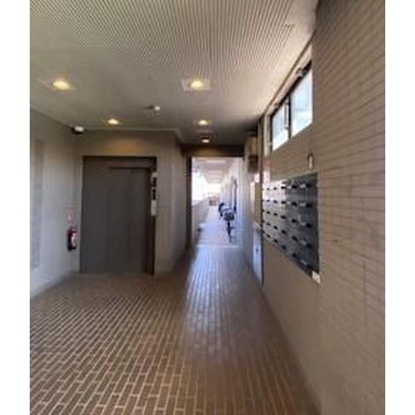 エクセルハイツKEYAKI エントランス