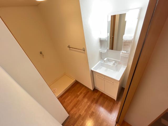 シャイニングｉｎ青葉Ⅱ101号室 洗髪洗面化粧台