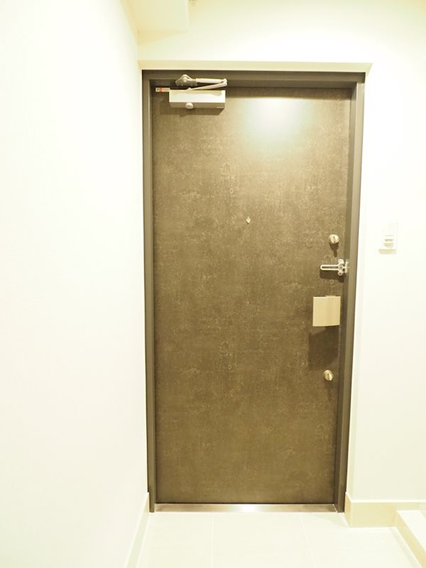 ドゥーエ日暮里2階 玄関