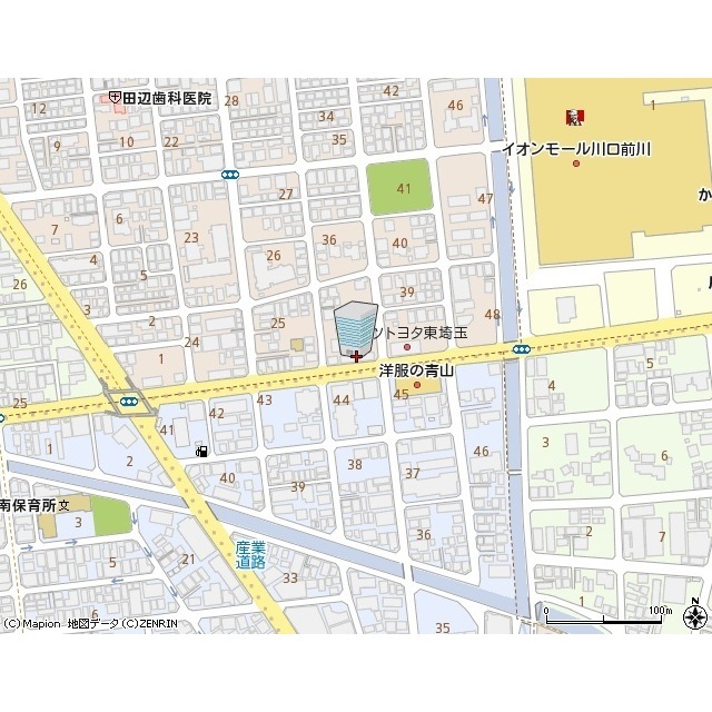 アムール K&MⅡ 外観