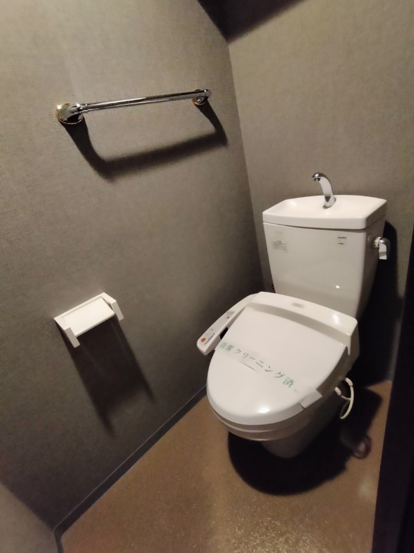 パテラスクエア金町10階 トイレ