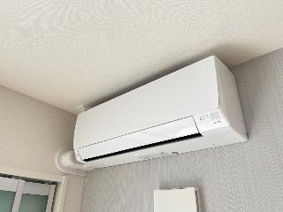 (仮称)　野田市七光台Ａ棟アパート202号室 エアコン（イメージ）