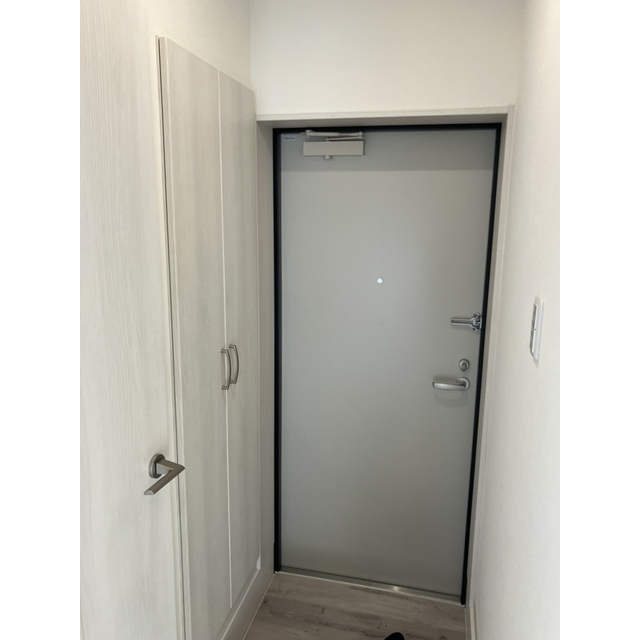 ダイヤモンドクレスト南柏201号室 玄関