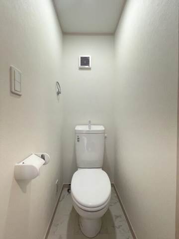 ゼネラルハイツ平井Ⅱ1階 トイレ