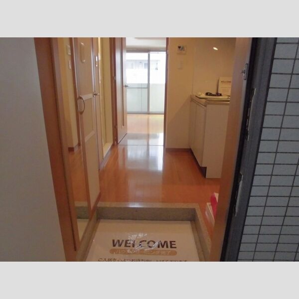 ソシア船堀801号室 玄関