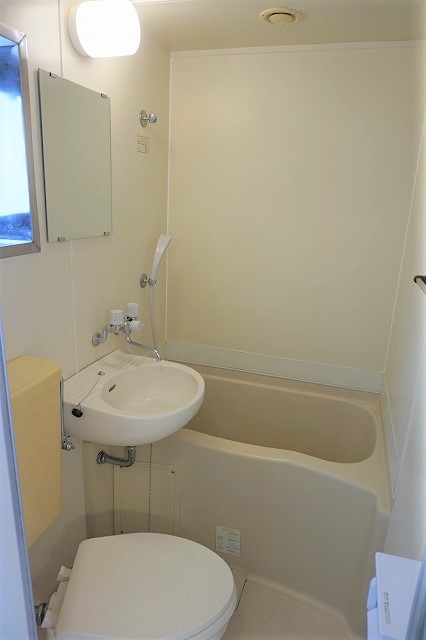 ローズアパート(Q-038D) お風呂