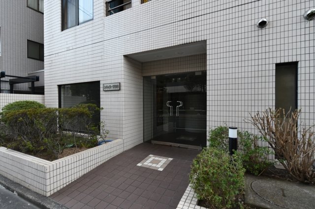 シティコープ目白7階 エントランス