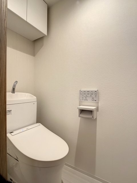 Ruygo神楽坂3階 トイレ